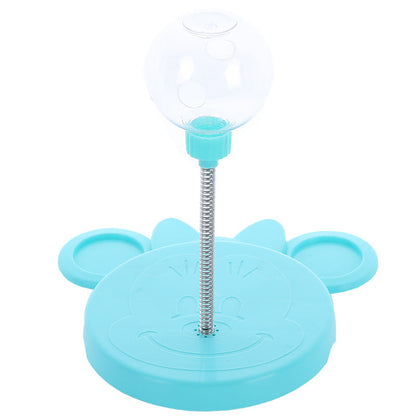 Wobbling Pet Treat Dispenser, Interactive Design