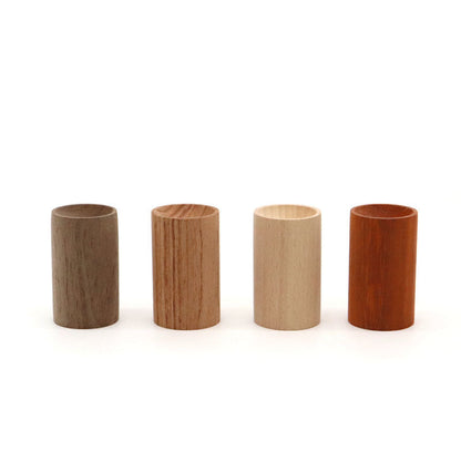 Natural Wood Aroma Diffuser, 3-Piece Set
