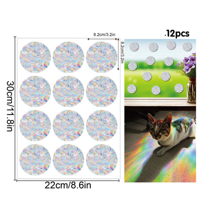 Vibrant Window Decor, Colorful Design