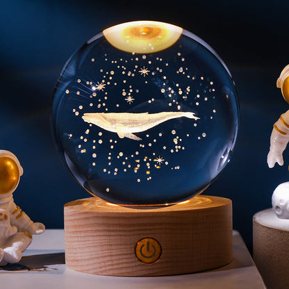 Luminous Crystal Sphere, Enchanting