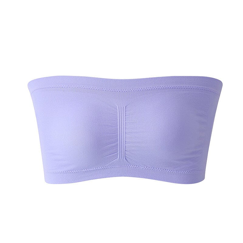 Wireless Strapless Bra  Stretch Fit