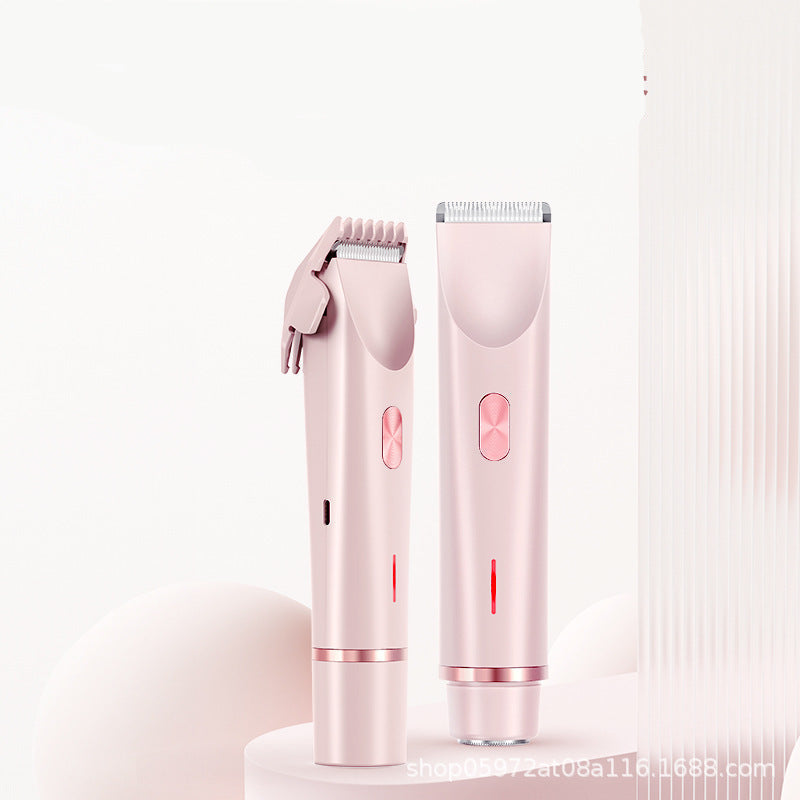 Gentle Hair Trimmer | Precision Facial & Body Hair Remover