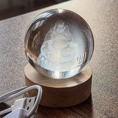 Luminous Crystal Sphere, Enchanting