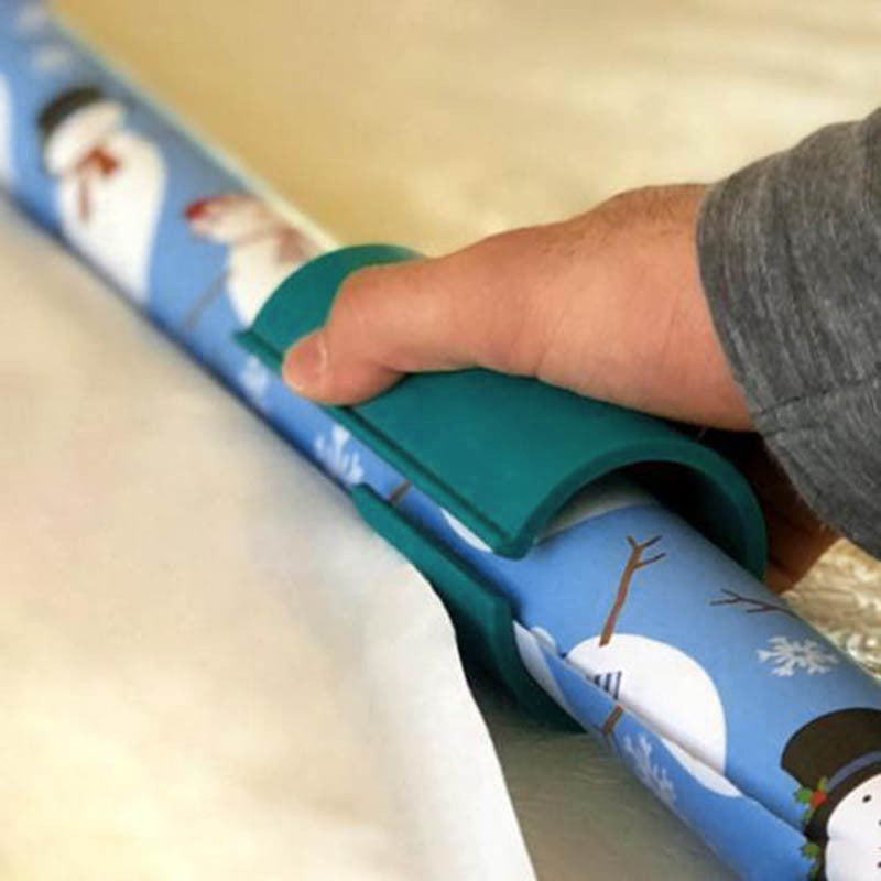 Efficient Gift Wrap Cutter, Convenient Design