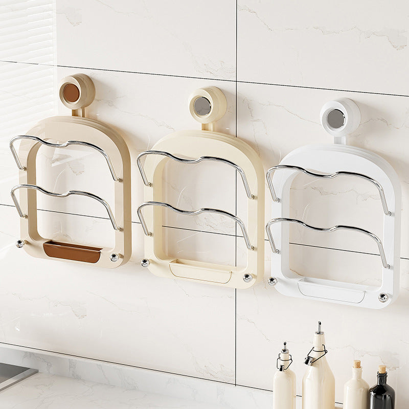 Versatile Pot Lid Organizer, Space-Saving