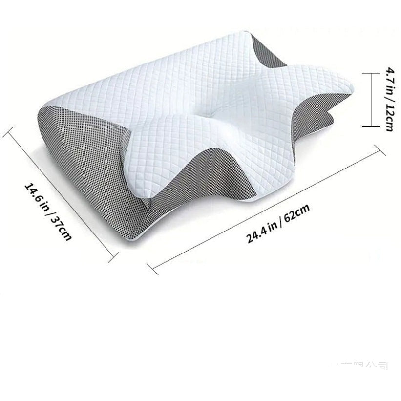 Supportive Sleep Pillow, Restful Comfort