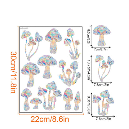 Vibrant Window Decor, Colorful Design