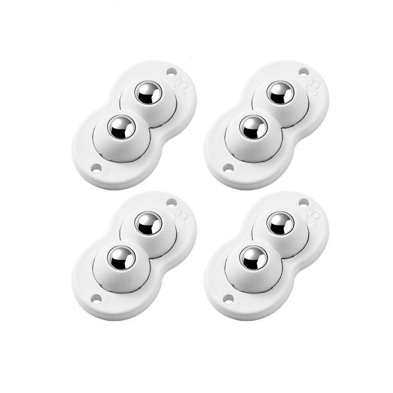 Self-Adhesive Caster Wheel Set, Universal Design