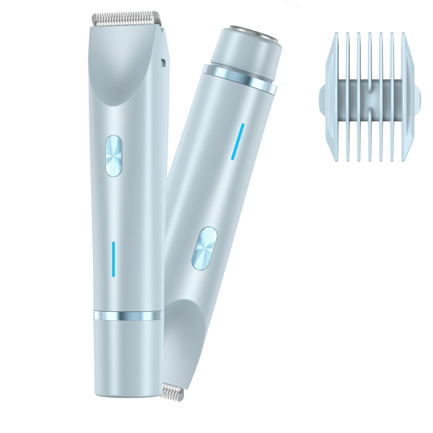 Gentle Hair Trimmer | Precision Facial & Body Hair Remover