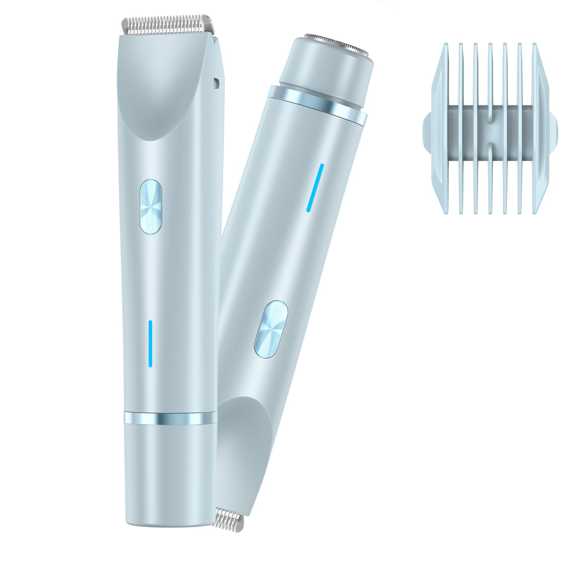 Gentle Hair Trimmer for Women, Precision Design