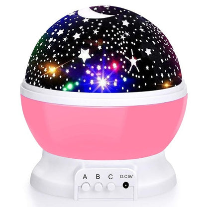 Calming Night Light Ball, Star Projector