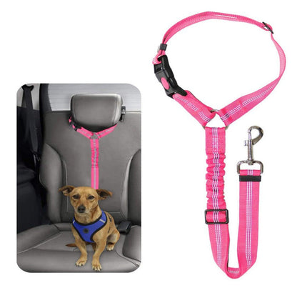 Secure Dog Restraint, Adjustable Fit