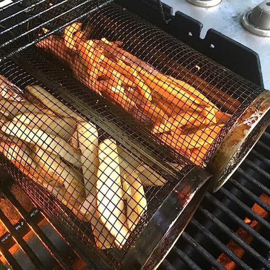 Metal Grill Baskets, Durable and Practical