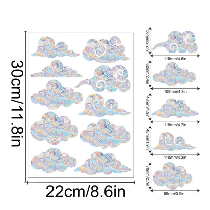 Vibrant Window Decor, Colorful Design