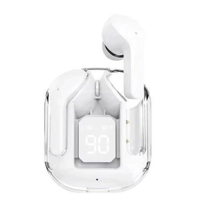 Smart Bluetooth Headphones, Stylish LED Display