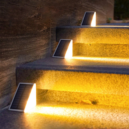 Illuminated Step Lighting, Solar-Powered