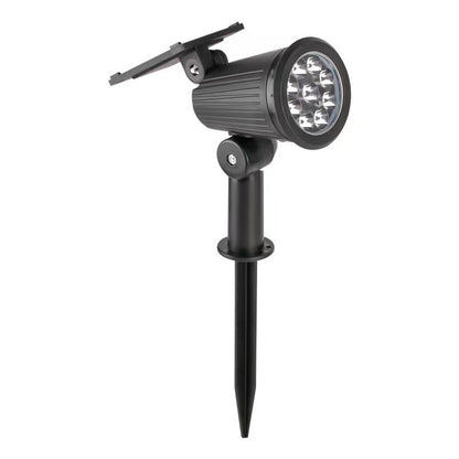 Brightness-Enhanced Solar Spotlight, Garden Illumination