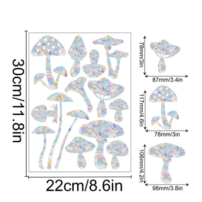 Vibrant Window Decor, Colorful Design