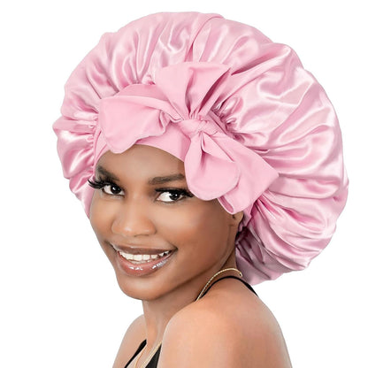 Satin Sleep Bonnet, Hair Protection