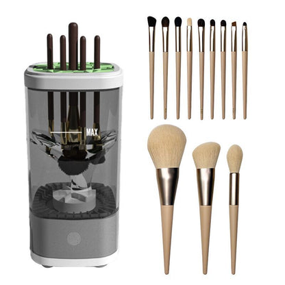 Efficient Makeup Brush Cleaner, Automatic
