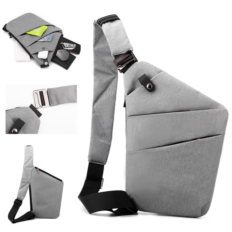 Secure Designer Shoulder Bag, Stylish Protection