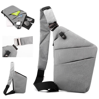 Secure Designer Shoulder Bag, Stylish Protection