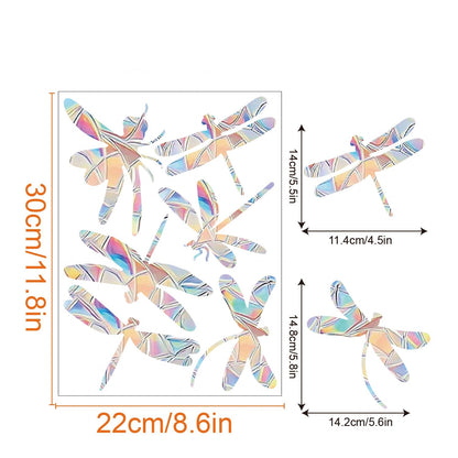 Vibrant Window Decor, Colorful Design