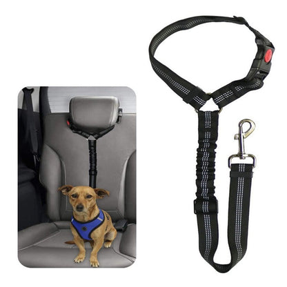 Secure Dog Restraint, Adjustable Fit
