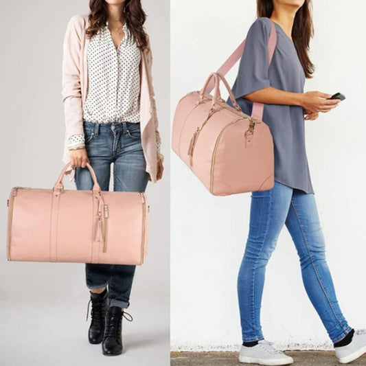 Spacious Travel Bag, Versatile Design