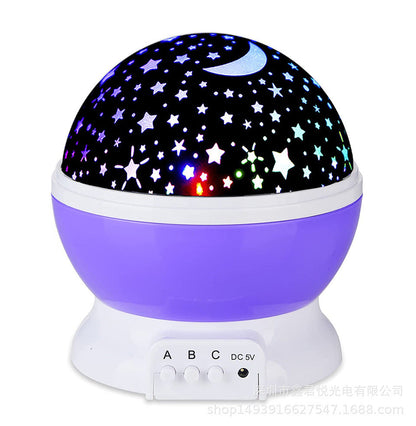 Calming Night Light Ball, Star Projector