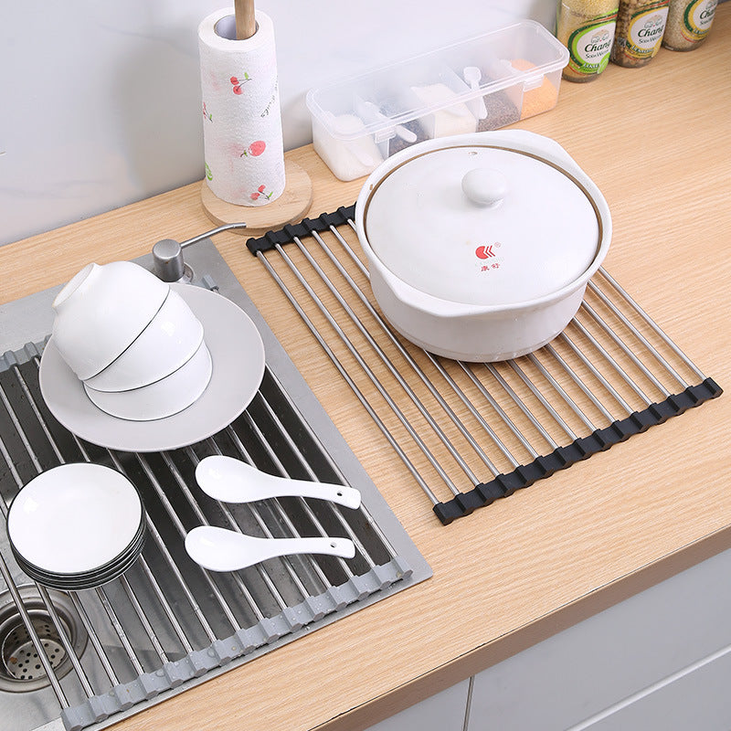 Versatile Collapsible Drying Rack, Space-Saving