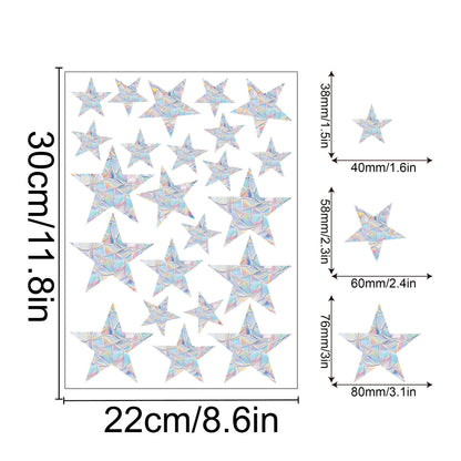 Vibrant Window Decor, Colorful Design