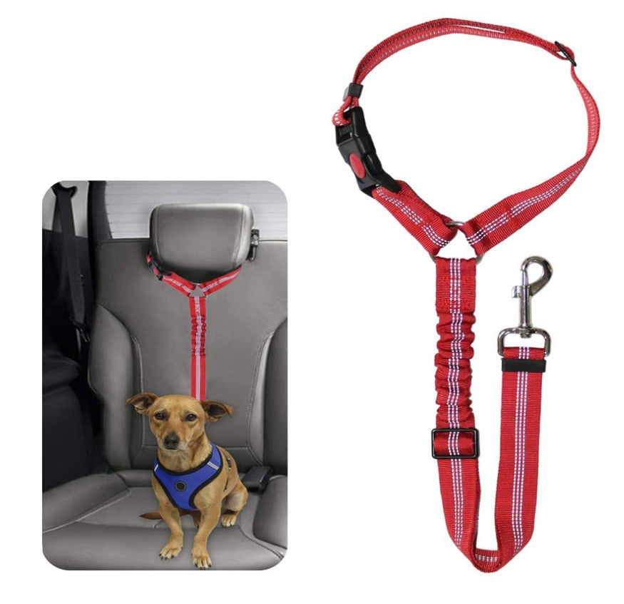 Secure Dog Restraint, Adjustable Fit