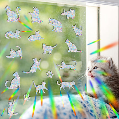 Vibrant Window Decor, Colorful Design