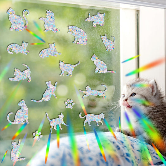 Vibrant Window Decor, Colorful Design