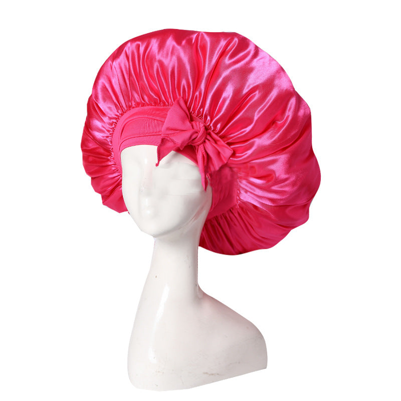 Satin Sleep Bonnet, Hair Protection