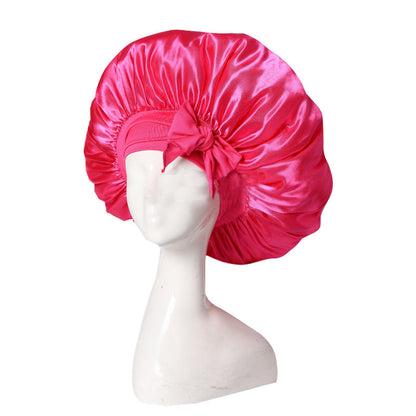 Satin Sleep Bonnet, Hair Protection