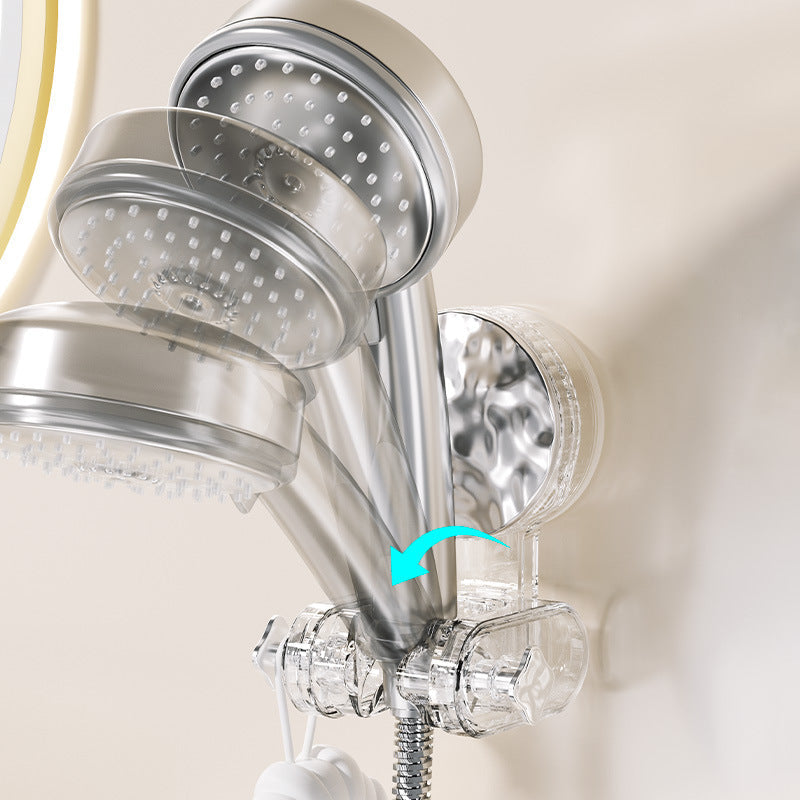 Support de pommeau de douche réglable, rotatif et facile à installer