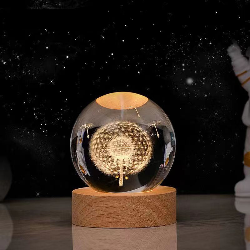 Luminous Crystal Sphere, Enchanting