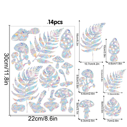 Vibrant Window Decor, Colorful Design