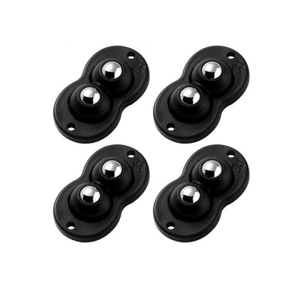 Self-Adhesive Caster Wheel Set, Universal Design
