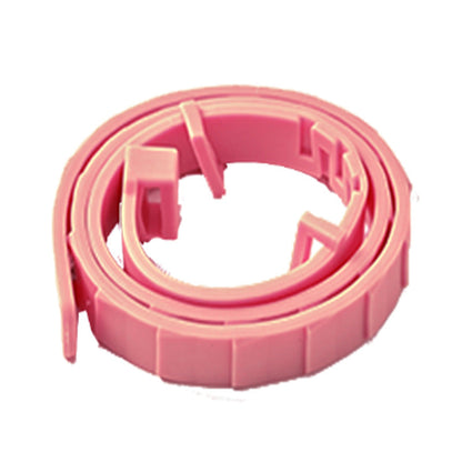 Brown Natural Flea And Tick Protection Collar For Dogs