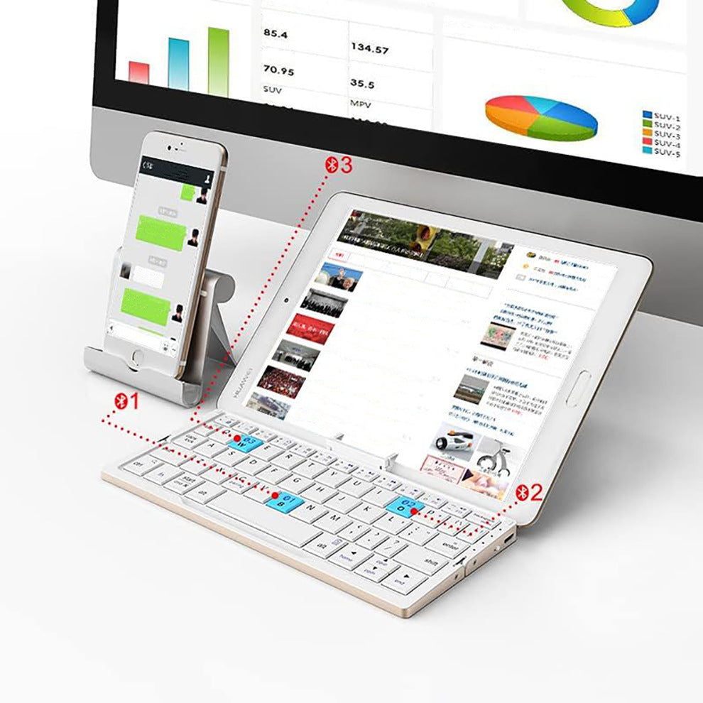 Compact Mini Keyboard, Portable Solution