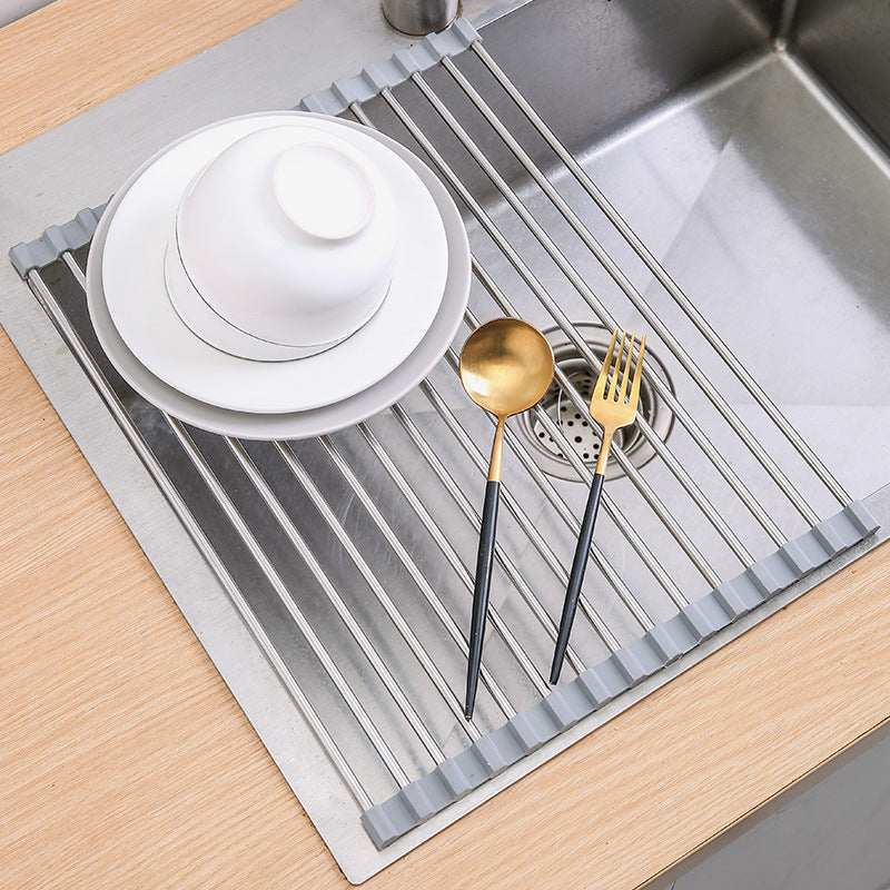 Versatile Collapsible Drying Rack, Space-Saving