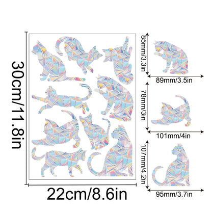 Vibrant Window Decor, Colorful Design