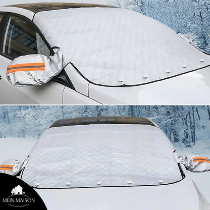 Magnetic Snow Shield | Durable Protection