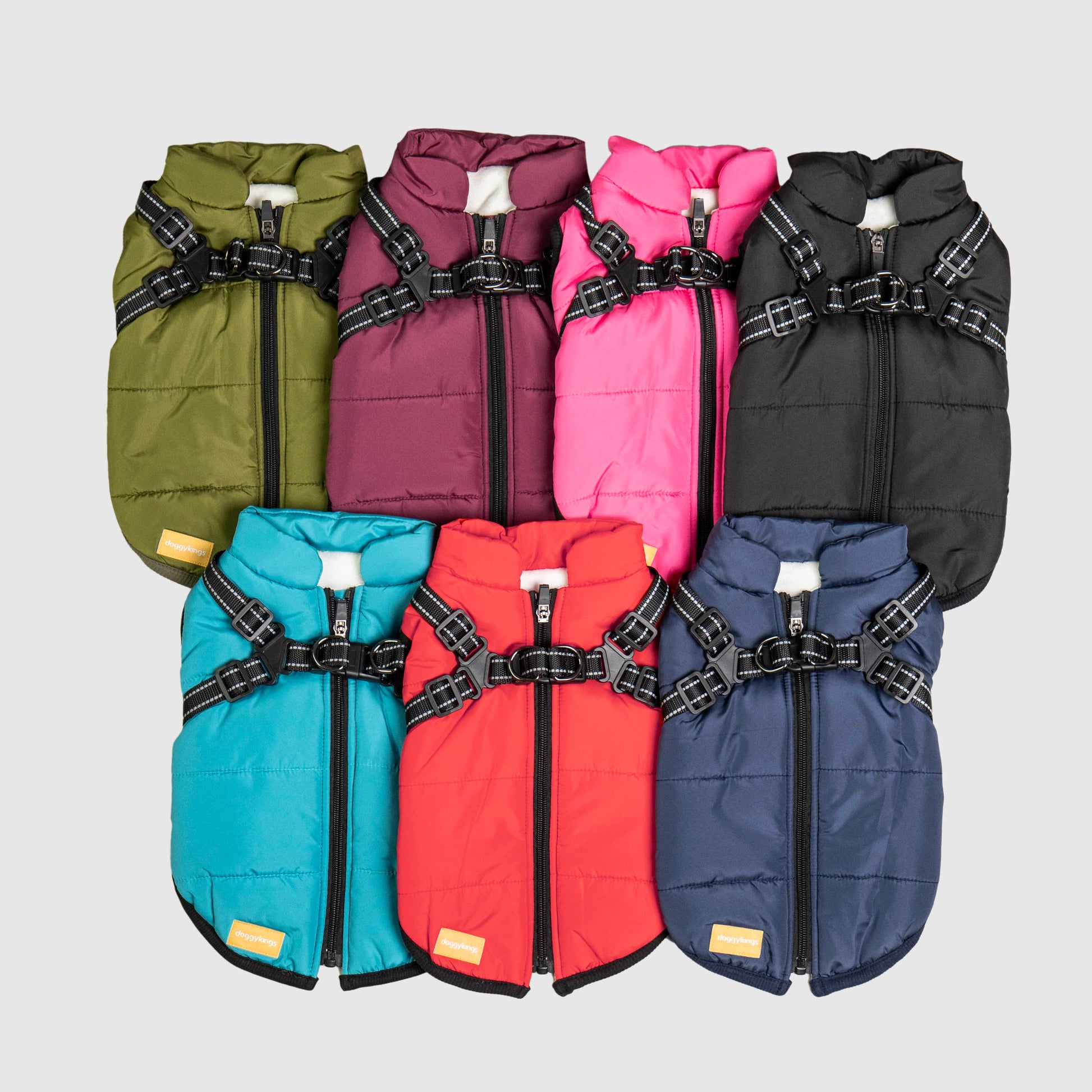 Doggy Kings 3-in-1 Jacket
