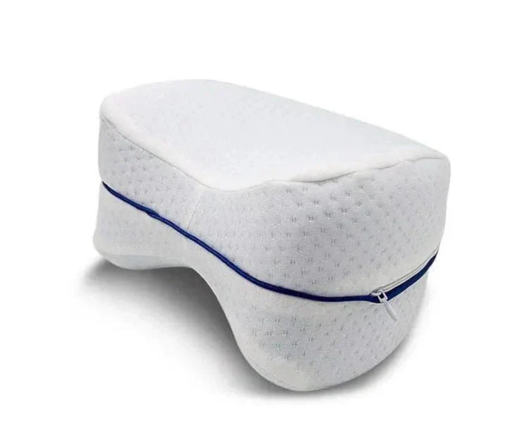 Ergonomic Knee Pillow, Memory Foam Comfort
