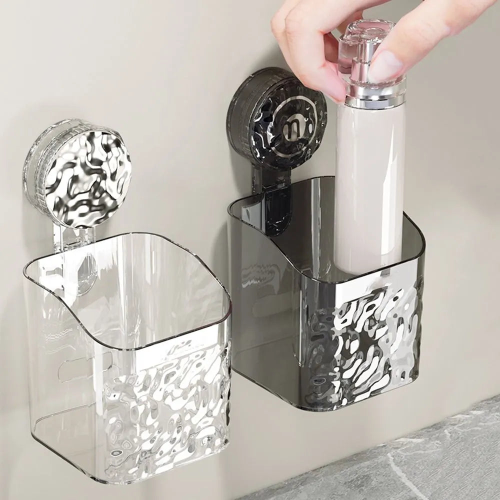 Étagère de salle de bain à ventouse étanche et sans perçage