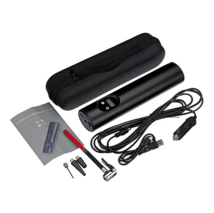 Portable Electric Air Compressor, Digital Display Enabled